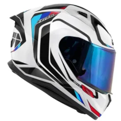 Casco Integrale Givi 50.8 Mach1 Bianco Nero Rosso