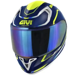 Casco Integrale Givi 50.8 Mach1 Blu Bianco Giallo