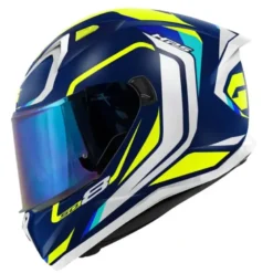 Casco Integrale Givi 50.8 Mach1 Blu Bianco Giallo