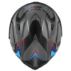 Casco Integrale Givi 50.8 Mach1 Grigio Nero Rosso