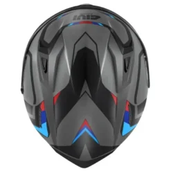 Casco Integrale Givi 50.8 Mach1 Grigio Nero Rosso