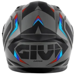 Casco Integrale Givi 50.8 Mach1 Grigio Nero Rosso