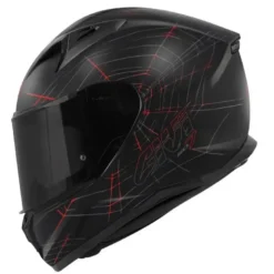 Casco Integrale Givi 50.7 Phobia Nero Rosso