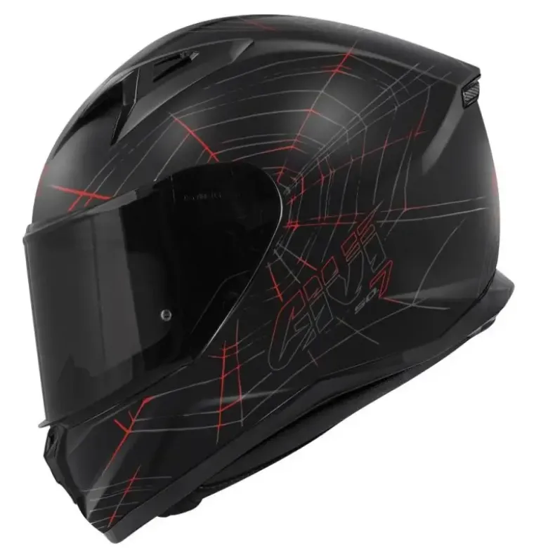 Casco Integrale Givi 50.7 Phobia Nero Rosso