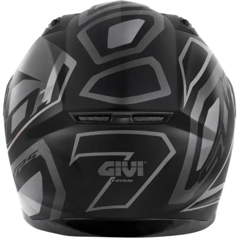 Casco Integrale Givi 50.7 Proton Titanio Nero