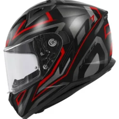 Casco Integrale Givi 50.7 Proton Titanio Rosso