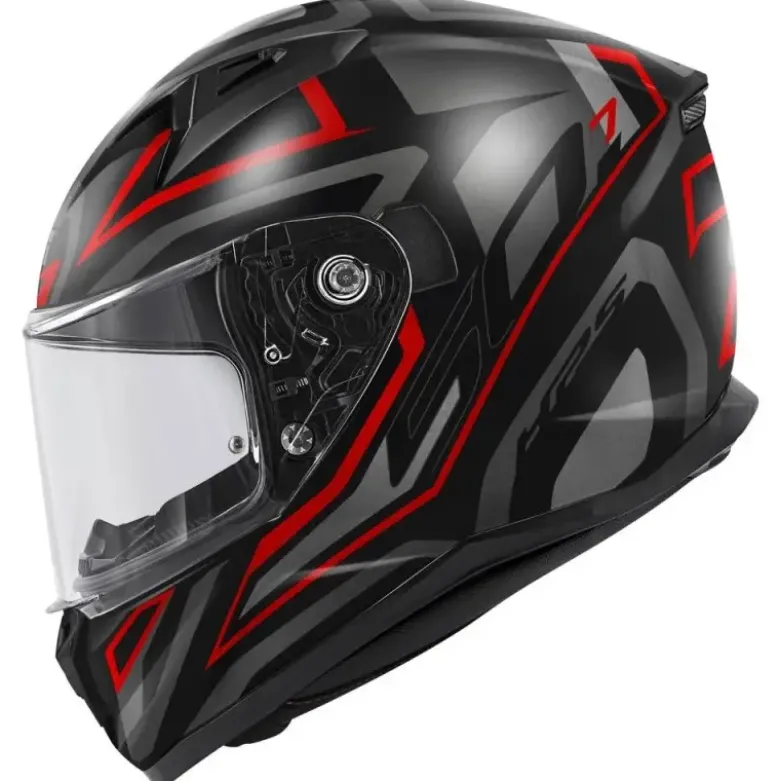 Casco Integrale Givi 50.7 Proton Titanio Rosso