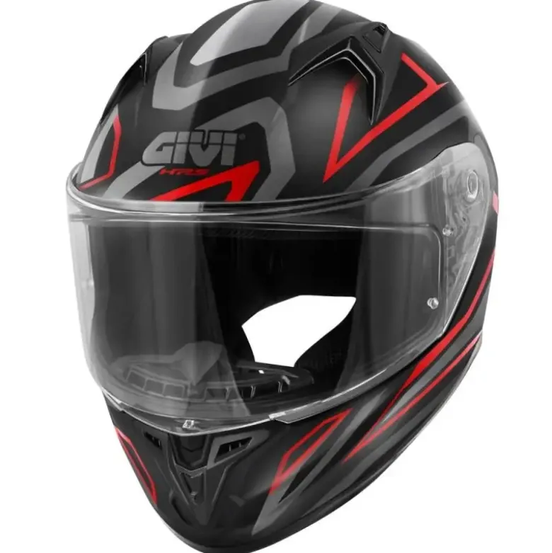 Casco Integrale Givi 50.7 Proton Titanio Rosso