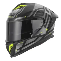 Casco Integrale Givi 50.3 Quasar Nero Titanio Giallo Opaco