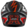 Casco Integrale Givi 50.7 Rebel Nero Rosso