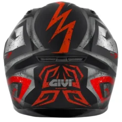 Casco Integrale Givi 50.7 Rebel Nero Rosso
