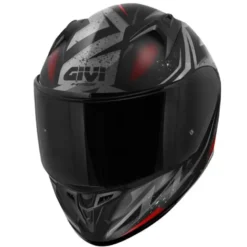 Casco Integrale Givi 50.7 Rebel Nero Rosso