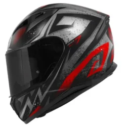 Casco Integrale Givi 50.7 Rebel Nero Rosso