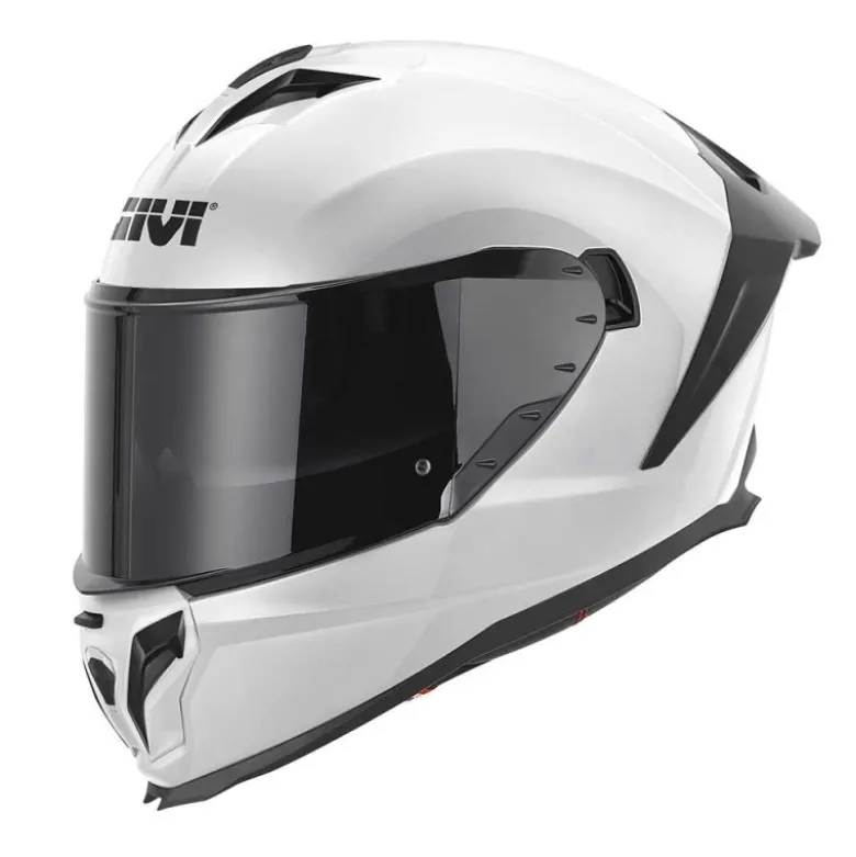 Casco Integrale Givi 50.3 Solid Bianco Lucido
