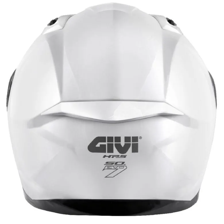 Casco Integrale Givi 50.7 Solid Bianco Lucido