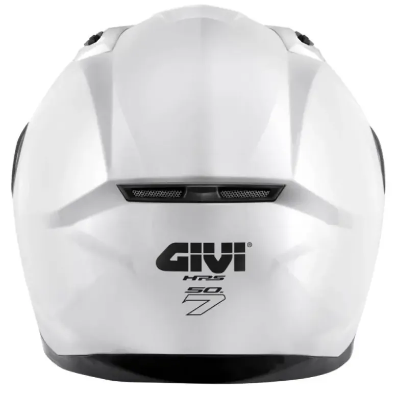 Casco Integrale Givi 50.7 Solid Bianco Lucido