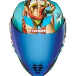 Casco Integrale Icon Airflite Pleasure Dome 4
