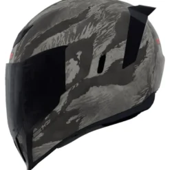 Casco Integrale Icon Airflite Tiger's Blood Mips Grigio