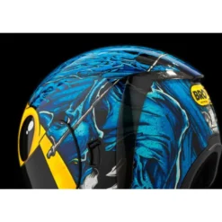 Casco Integrale Icon Airform Brozak Mips Blu