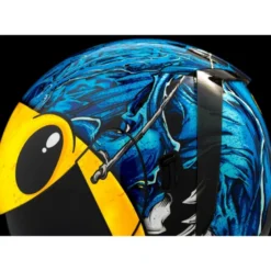 Casco Integrale Icon Airform Brozak Mips Blu