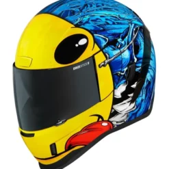 Casco Integrale Icon Airform Brozak Mips Blu