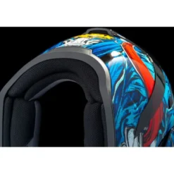 Casco Integrale Icon Airform Brozak Mips Blu