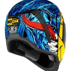 Casco Integrale Icon Airform Brozak Mips Blu
