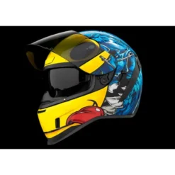 Casco Integrale Icon Airform Brozak Mips Blu