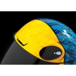 Casco Integrale Icon Airform Brozak Mips Blu