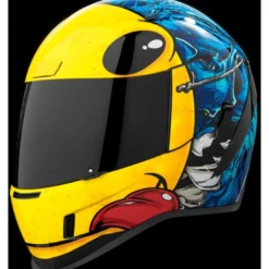 Casco Integrale Icon Airform Brozak Mips Blu