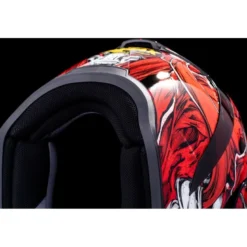 Casco Integrale Icon Airform Brozak Mips Rosso