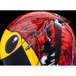 Casco Integrale Icon Airform Brozak Mips Rosso
