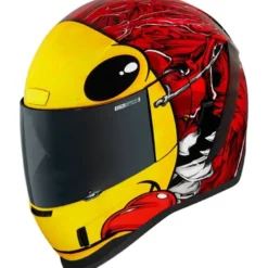 Casco Integrale Icon Airform Brozak Mips Rosso