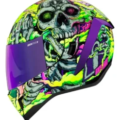 Casco Integrale Icon Airform Hippie Dippy
