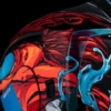 Casco Integrale Icon Airform Manik'r Mips Rosso