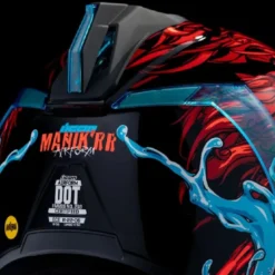 Casco Integrale Icon Airform Manik'r Mips Rosso