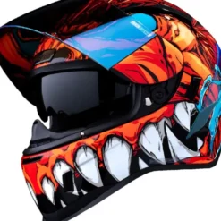 Casco Integrale Icon Airform Manik'r Mips Rosso