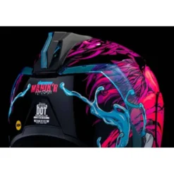 Casco Integrale Icon Airform Manik'RR Rosa