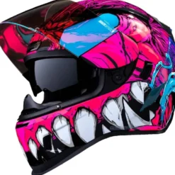 Casco Integrale Icon Airform Manik'RR Rosa