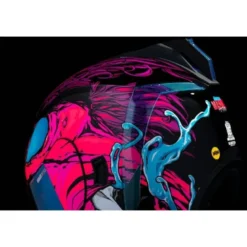 Casco Integrale Icon Airform Manik'RR Rosa