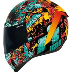 Casco Integrale Icon Airform Munchies Mips