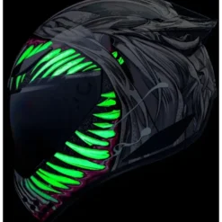 Casco Integrale Icon Domain Grand Maw Grigio