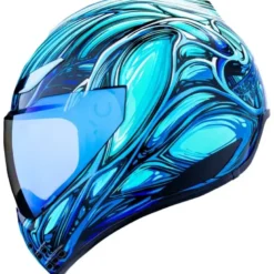 Casco Integrale Icon Domain Nouveau Blu