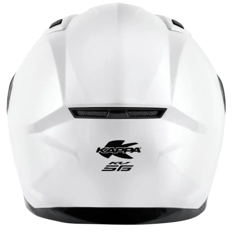 Casco Integrale Kappa KV56 Basic Bianco Lucido