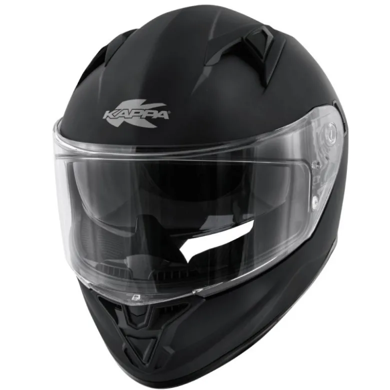 Casco Integrale Kappa KV56 Basic Nero Opaco