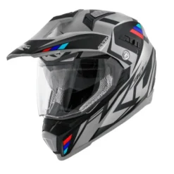 Casco Integrale Kappa KV30R Evo Grayer Grigio Nero Opaco