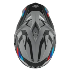 Casco Integrale Kappa KV30R Evo Grayer Grigio Nero Opaco