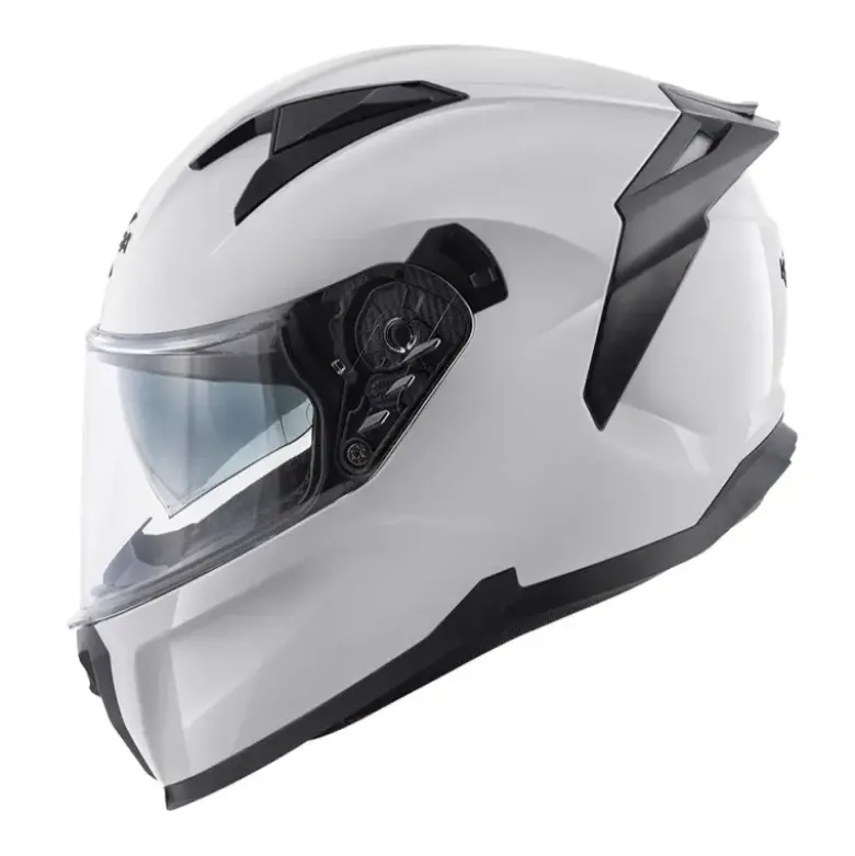 Casco Integrale Kappa KV52 Solid Bianco Lucido