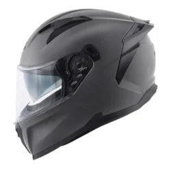 Casco Integrale Kappa KV52 Solid Titanio Opaco