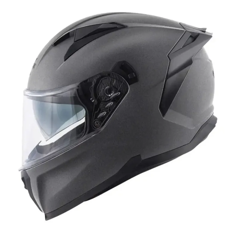 Casco Integrale Kappa KV52 Solid Titanio Opaco